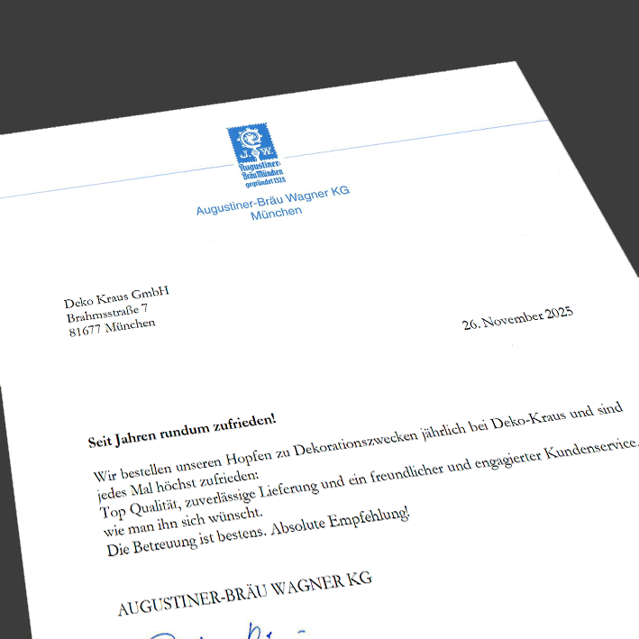 Ralph Schömig, Augustiner-Bräu Wagner&nbsp;KG